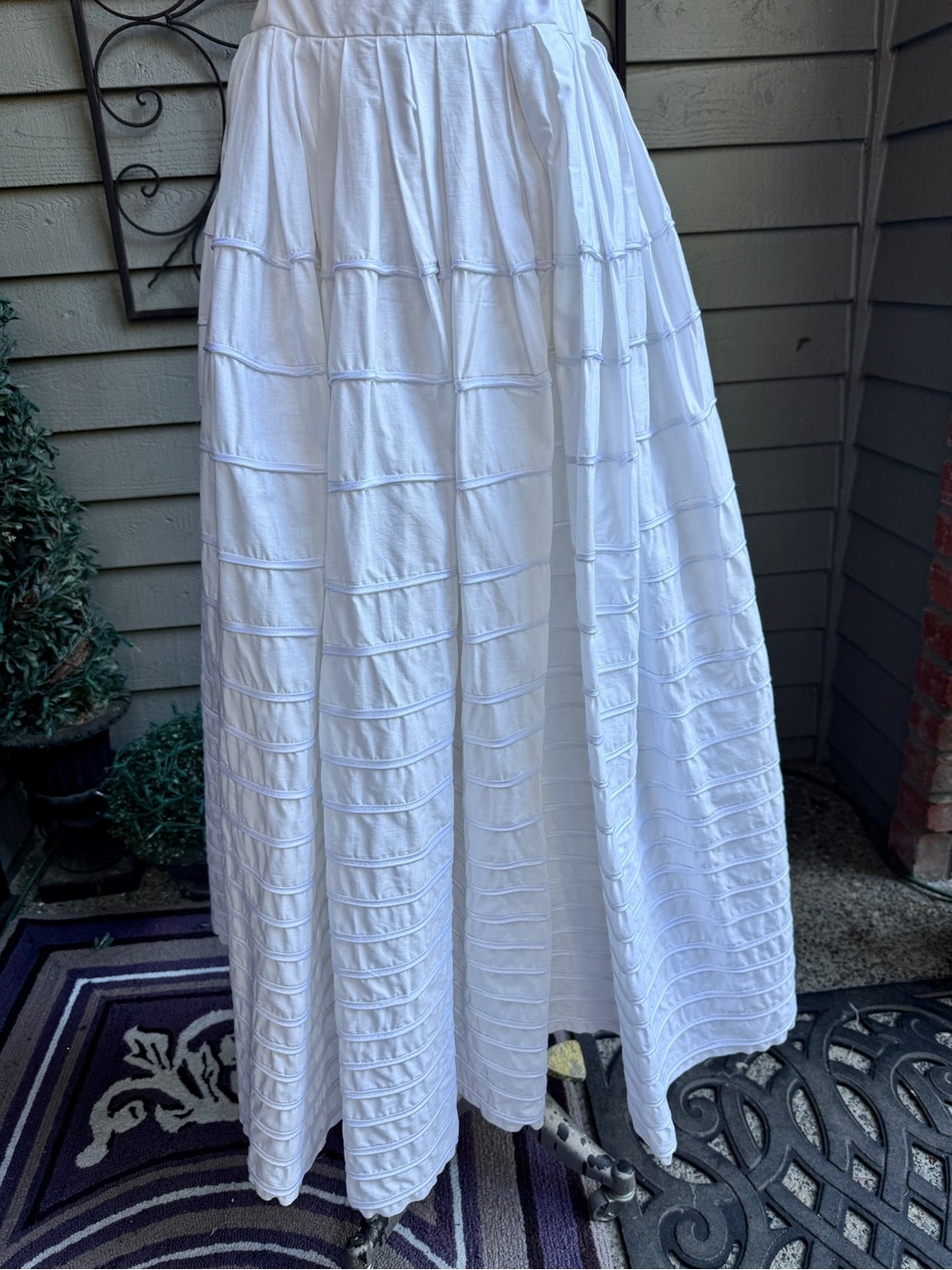 1890-1990 Victorian Edwardian Dickensian Reproduction Dress | 10 pieces | Sz. 6 - Picture 11 of 15